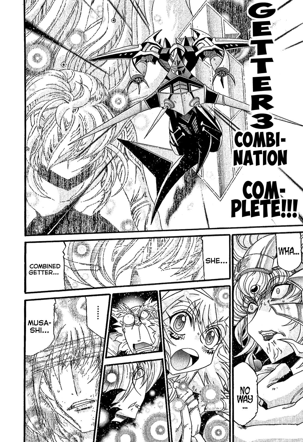 Apocrypha Getter Robo Darkness Chapter 29 page 8 - Chapter 29: Tatsuhito and Musashi #12