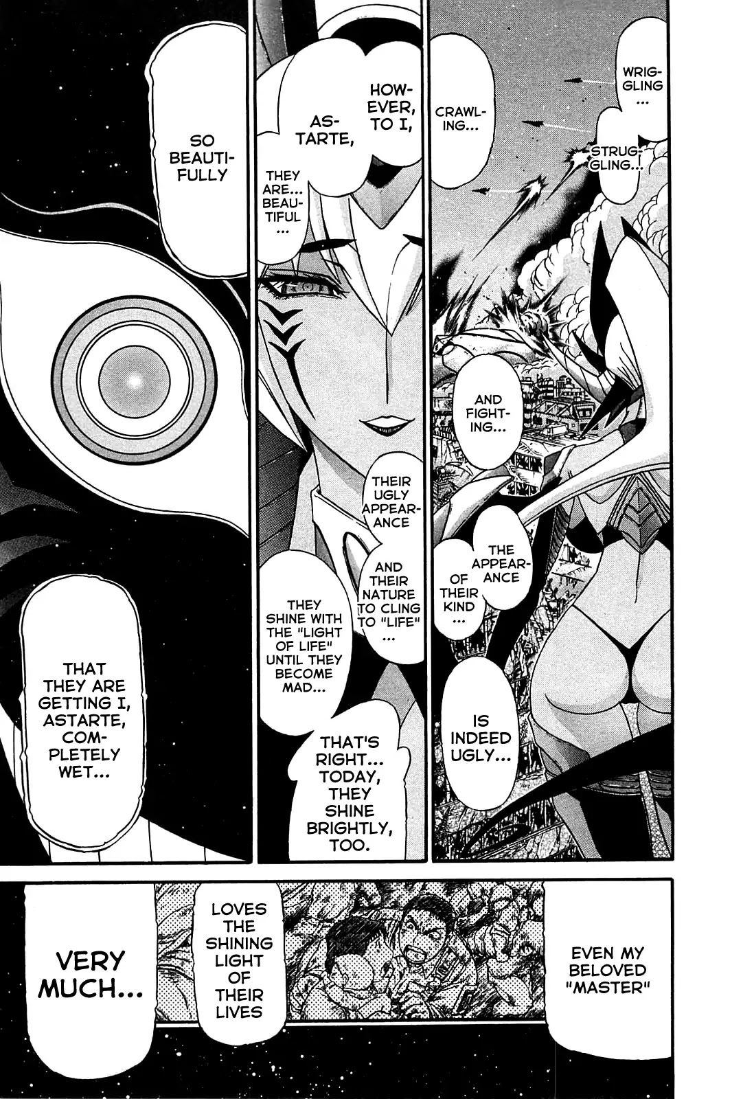 Apocrypha Getter Robo Darkness Chapter 3 page 10 - Chapter 3: Astarte 1