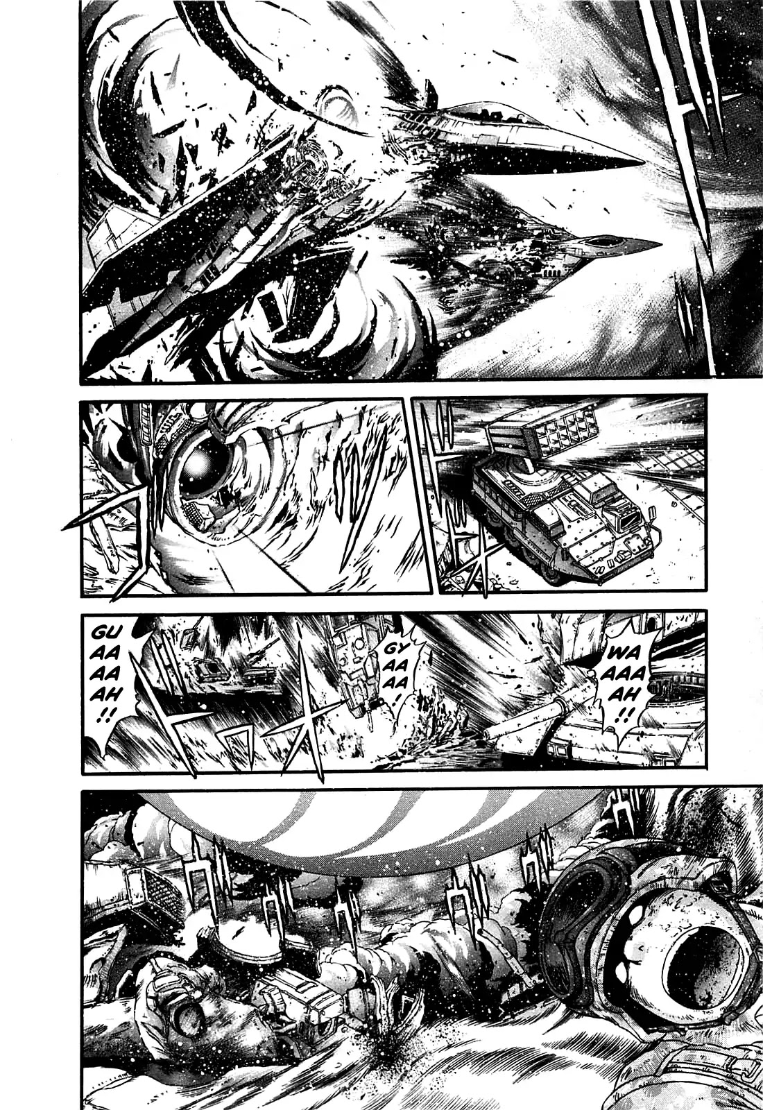 Apocrypha Getter Robo Darkness Chapter 3 page 7 - Chapter 3: Astarte 1