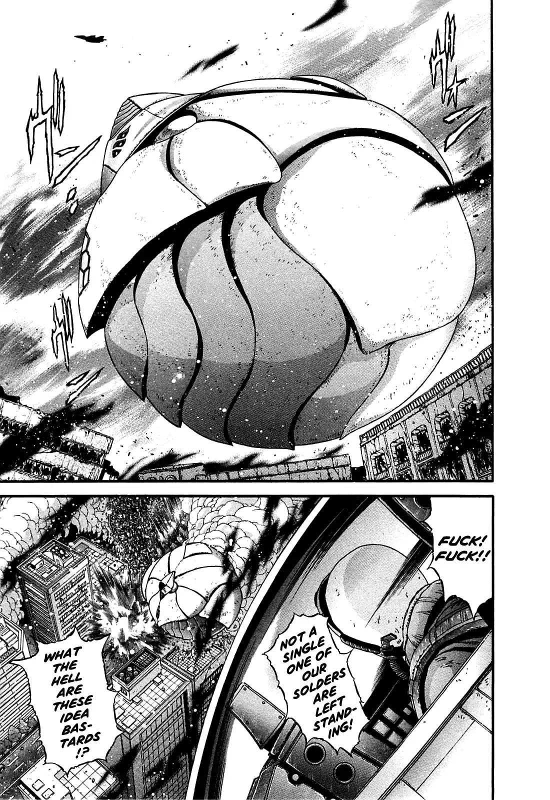 Apocrypha Getter Robo Darkness Chapter 3 page 8 - Chapter 3: Astarte 1