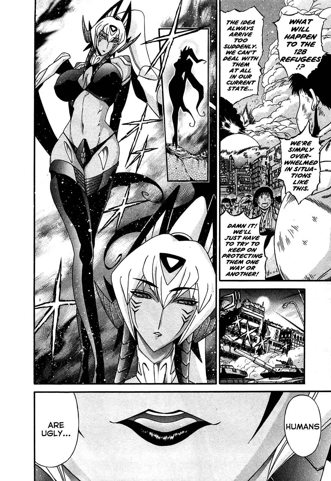 Apocrypha Getter Robo Darkness Chapter 3 page 9 - Chapter 3: Astarte 1