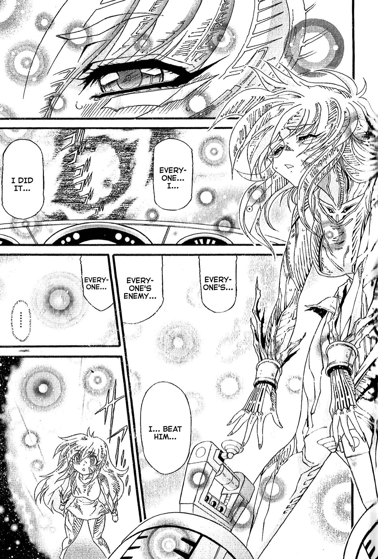 Apocrypha Getter Robo Darkness Chapter 30 page 10 - Chapter 30: Tatsuhito and Musashi #13