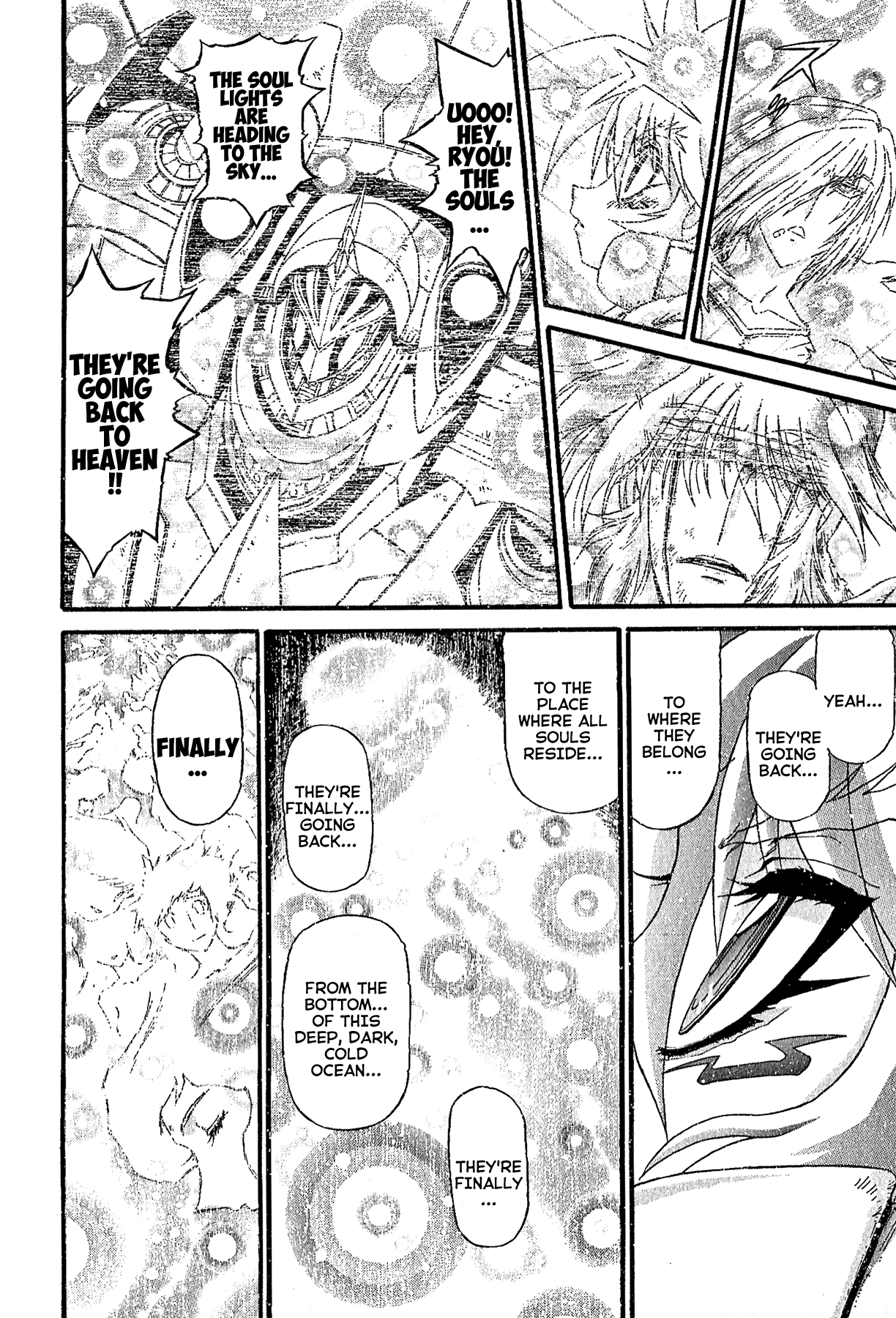 Apocrypha Getter Robo Darkness Chapter 30 page 11 - Chapter 30: Tatsuhito and Musashi #13