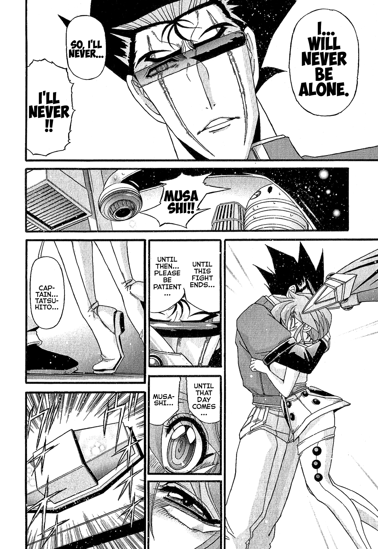 Apocrypha Getter Robo Darkness Chapter 30 page 17 - Chapter 30: Tatsuhito and Musashi #13