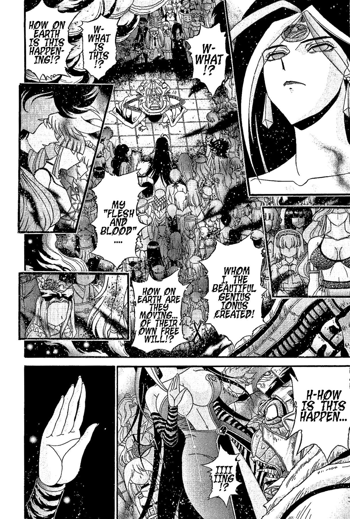 Apocrypha Getter Robo Darkness Chapter 30 page 2 - Chapter 30: Tatsuhito and Musashi #13