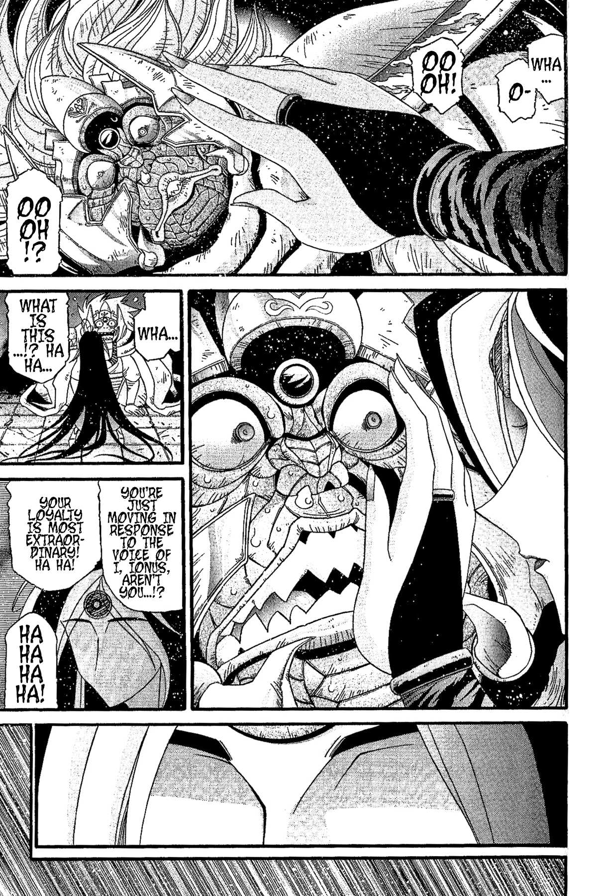 Apocrypha Getter Robo Darkness Chapter 30 page 3 - Chapter 30: Tatsuhito and Musashi #13