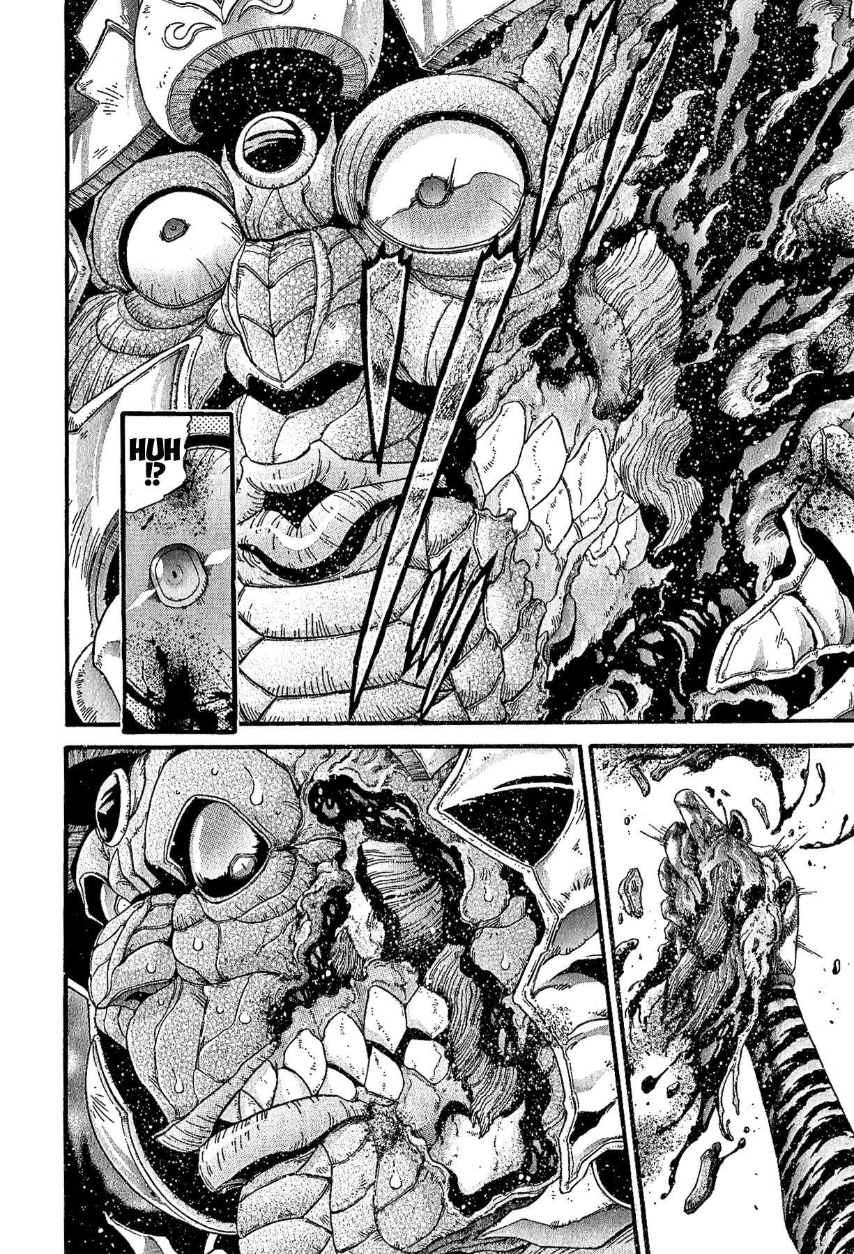Apocrypha Getter Robo Darkness Chapter 30 page 4 - Chapter 30: Tatsuhito and Musashi #13