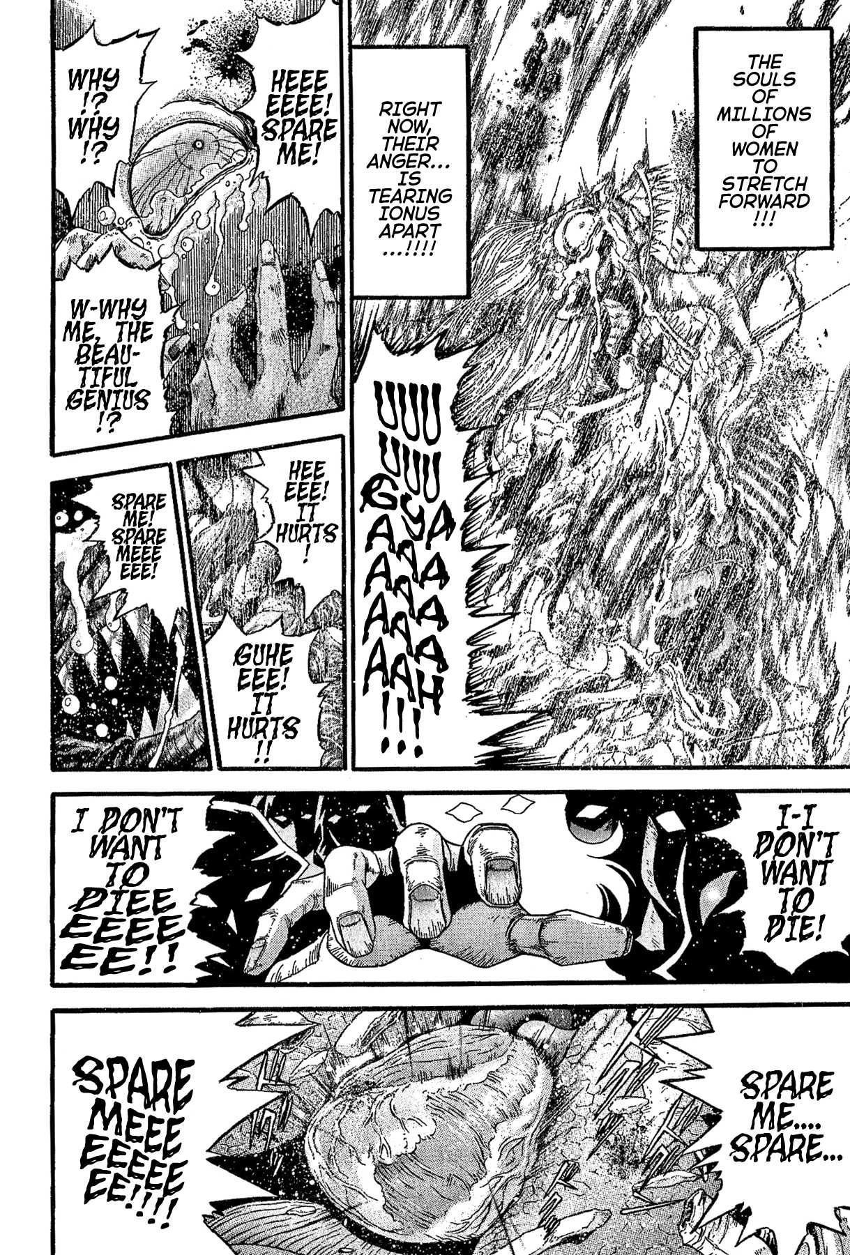 Apocrypha Getter Robo Darkness Chapter 30 page 7 - Chapter 30: Tatsuhito and Musashi #13