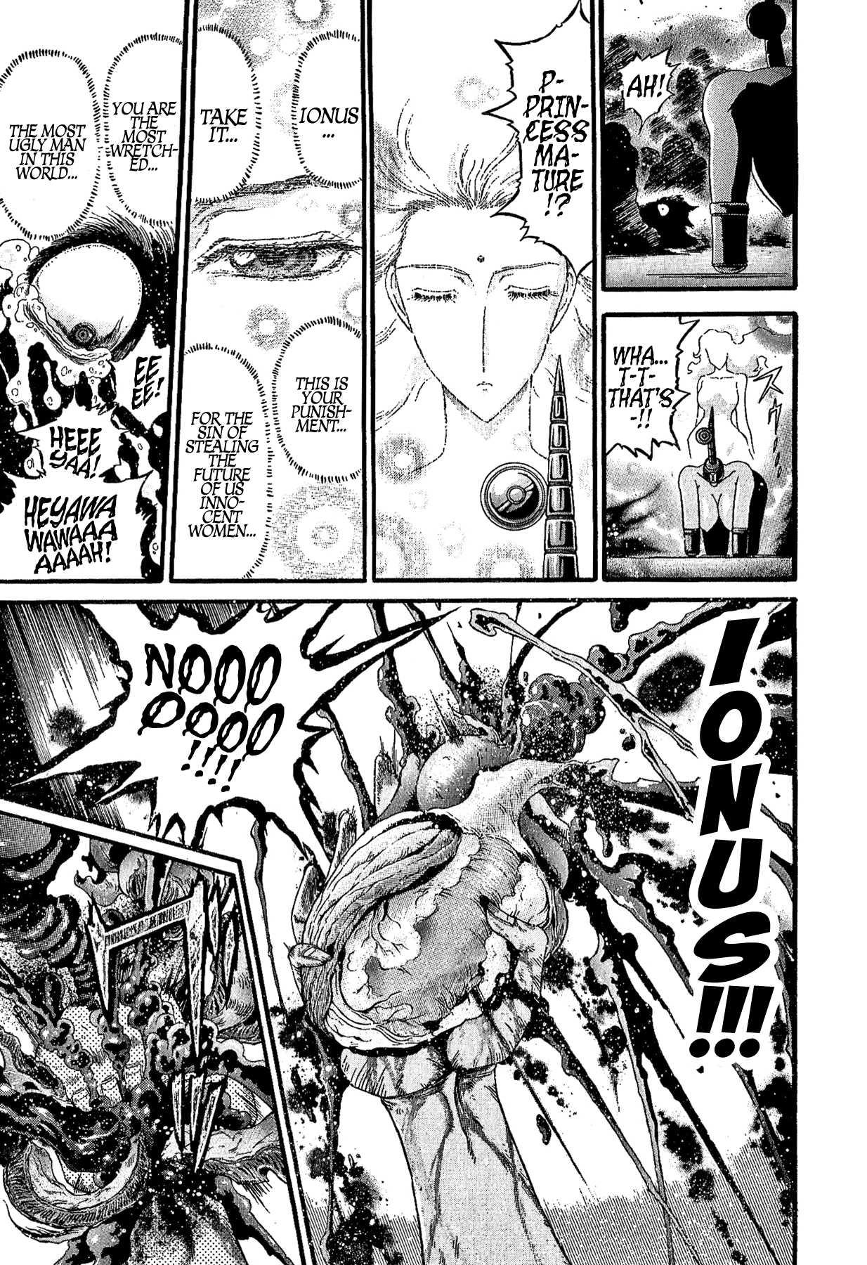 Apocrypha Getter Robo Darkness Chapter 30 page 8 - Chapter 30: Tatsuhito and Musashi #13