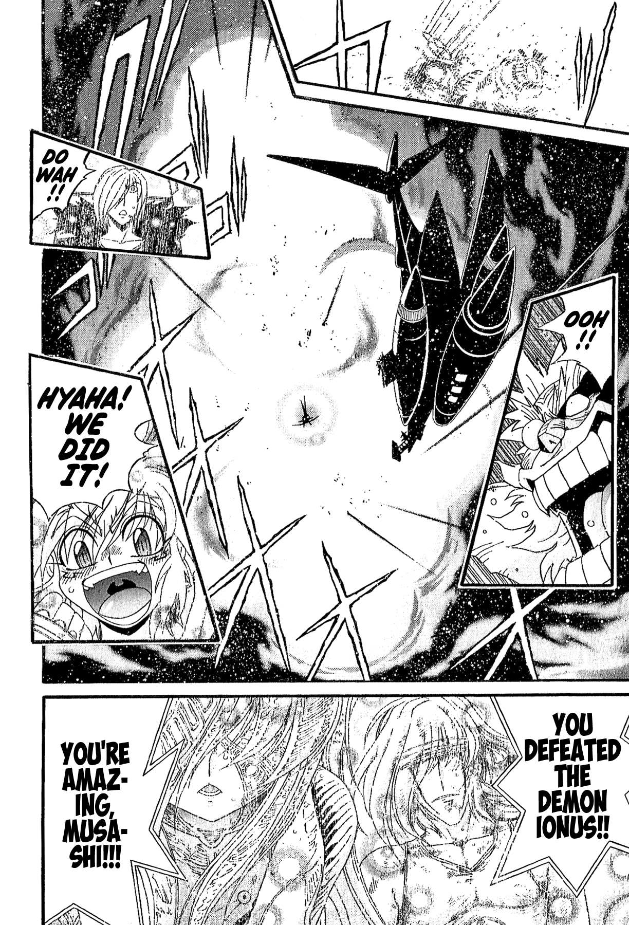 Apocrypha Getter Robo Darkness Chapter 30 page 9 - Chapter 30: Tatsuhito and Musashi #13