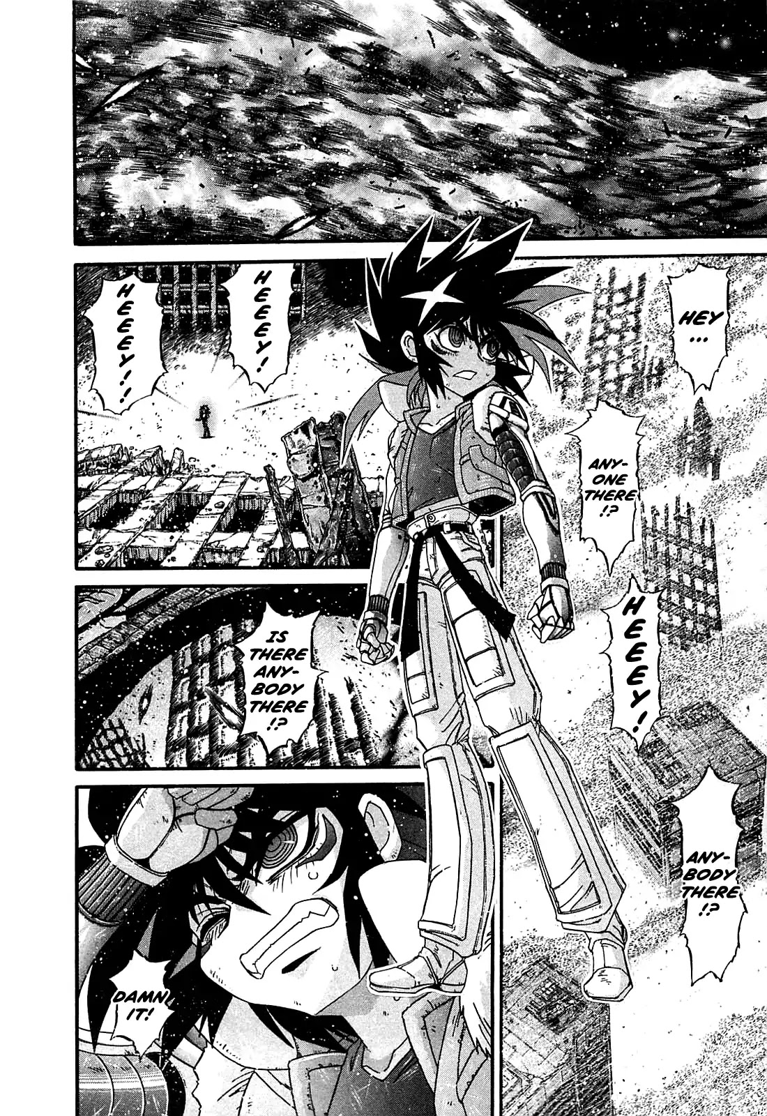 Apocrypha Getter Robo Darkness Chapter 4 page 13 - Chapter 4: Astarte 2