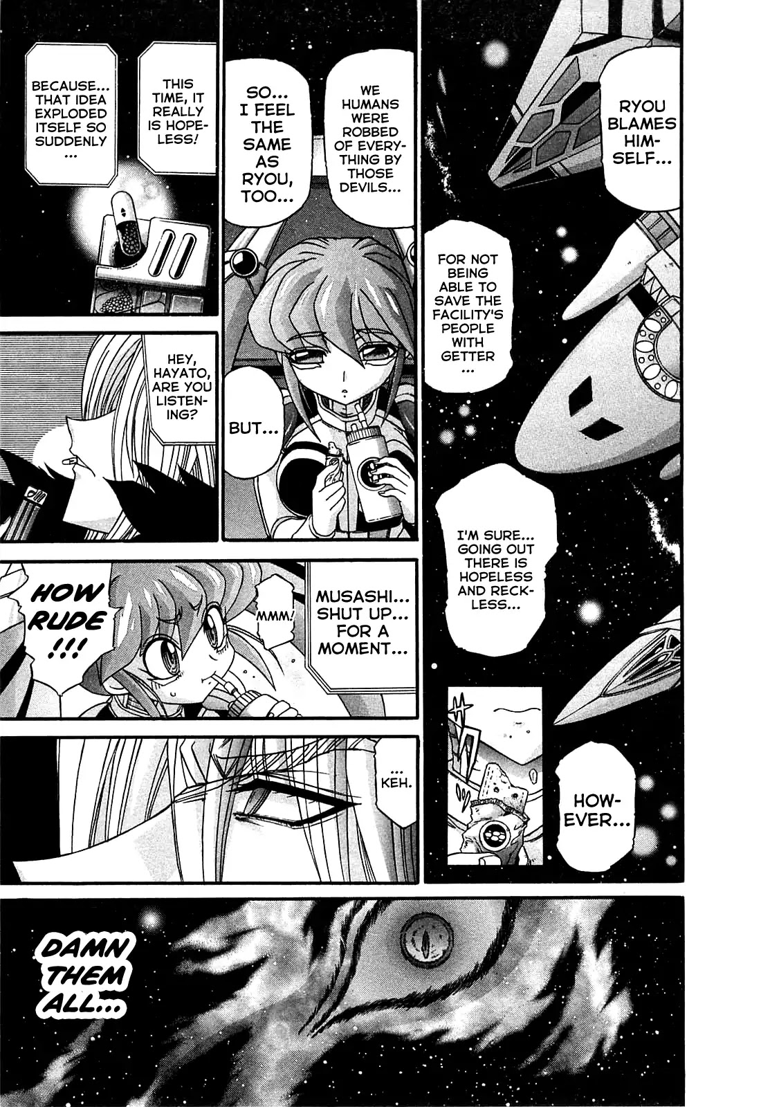 Apocrypha Getter Robo Darkness Chapter 4 page 14 - Chapter 4: Astarte 2