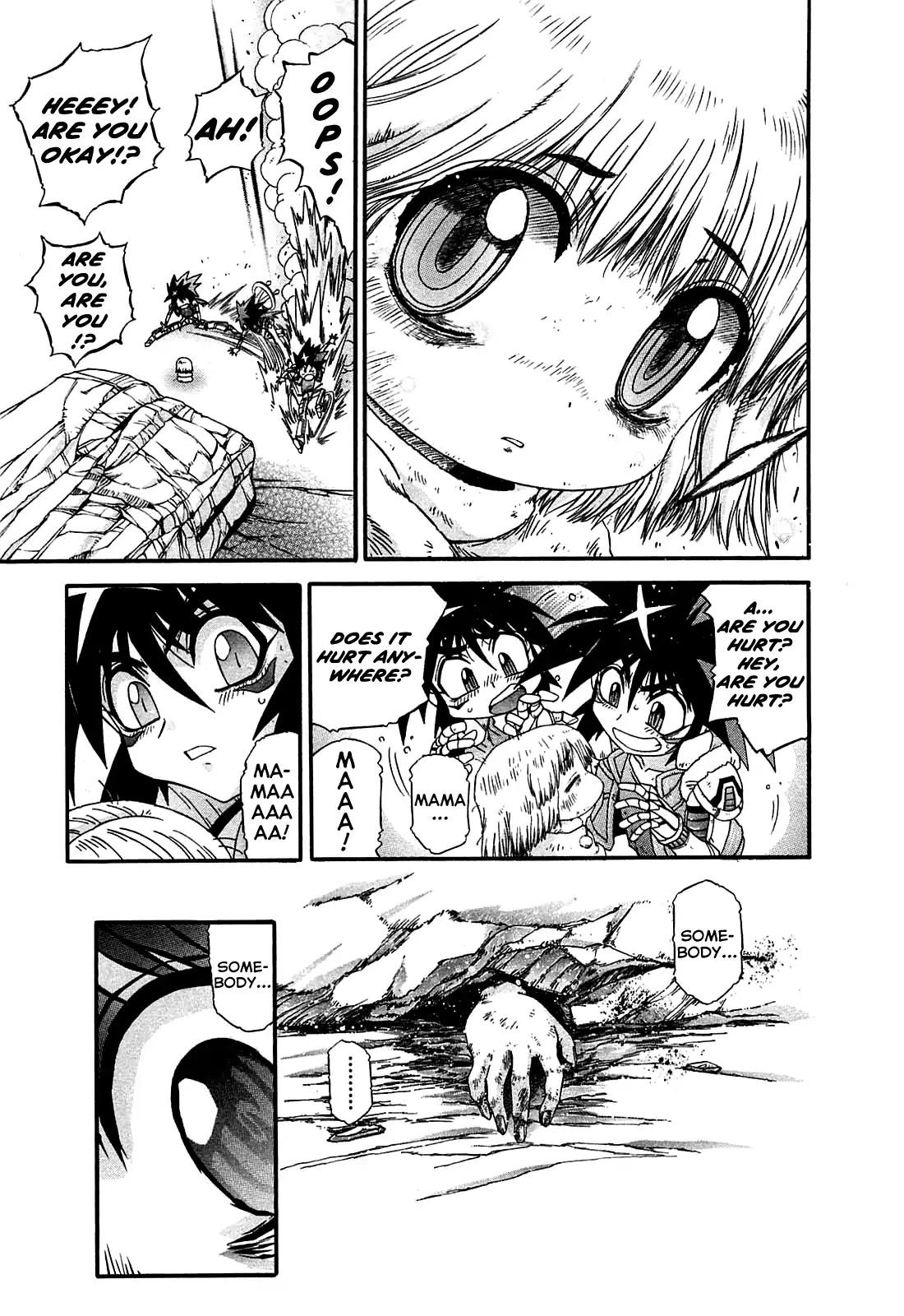 Apocrypha Getter Robo Darkness Chapter 4 page 16 - Chapter 4: Astarte 2
