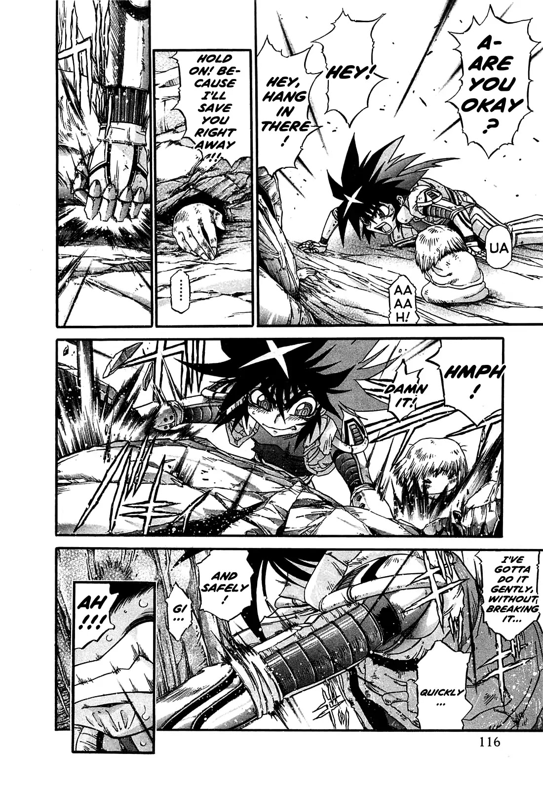 Apocrypha Getter Robo Darkness Chapter 4 page 17 - Chapter 4: Astarte 2
