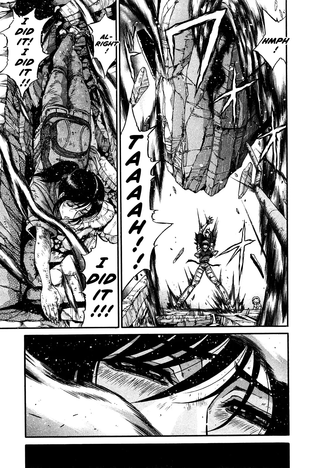 Apocrypha Getter Robo Darkness Chapter 4 page 18 - Chapter 4: Astarte 2