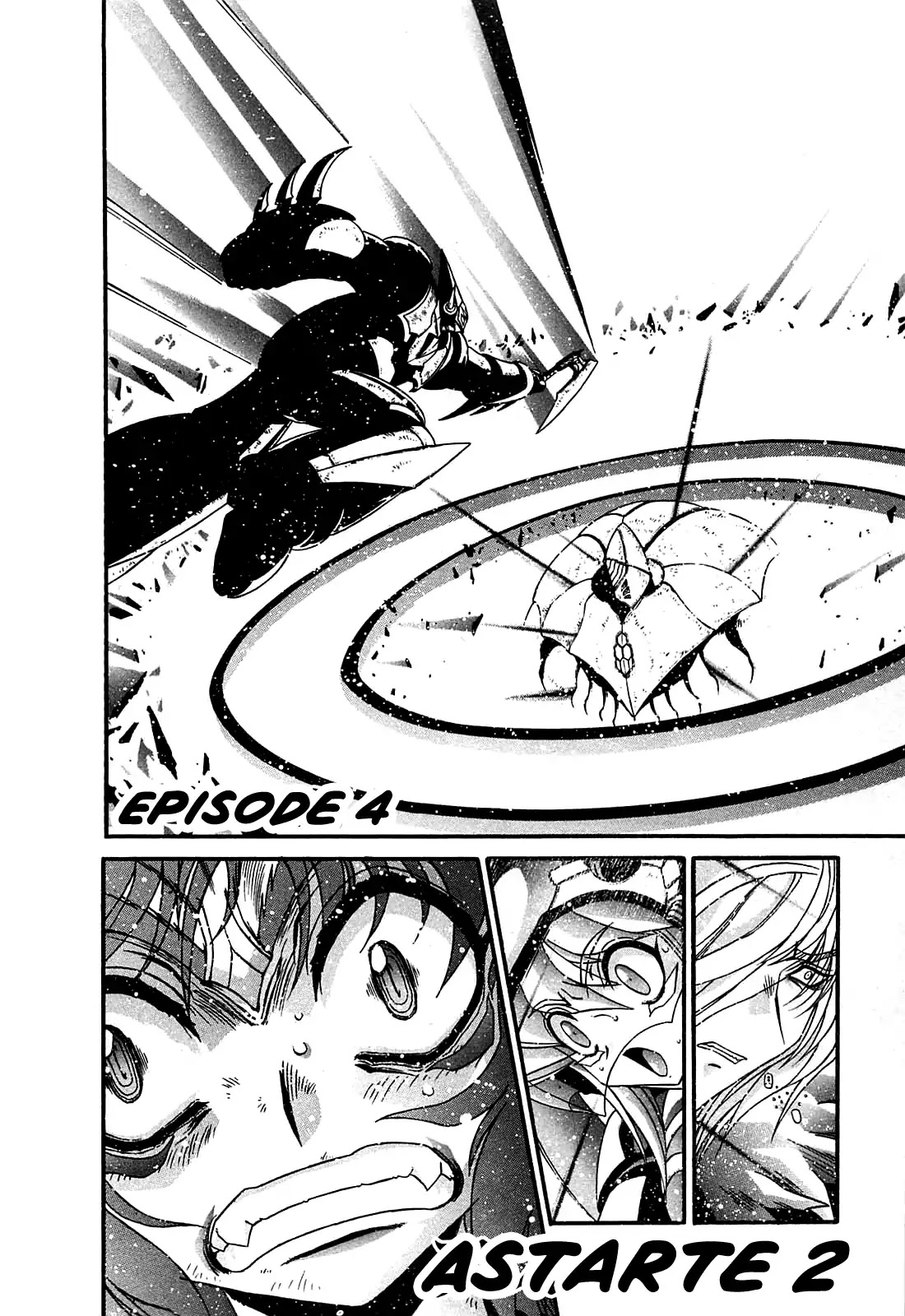 Apocrypha Getter Robo Darkness Chapter 4 page 2 - Chapter 4: Astarte 2