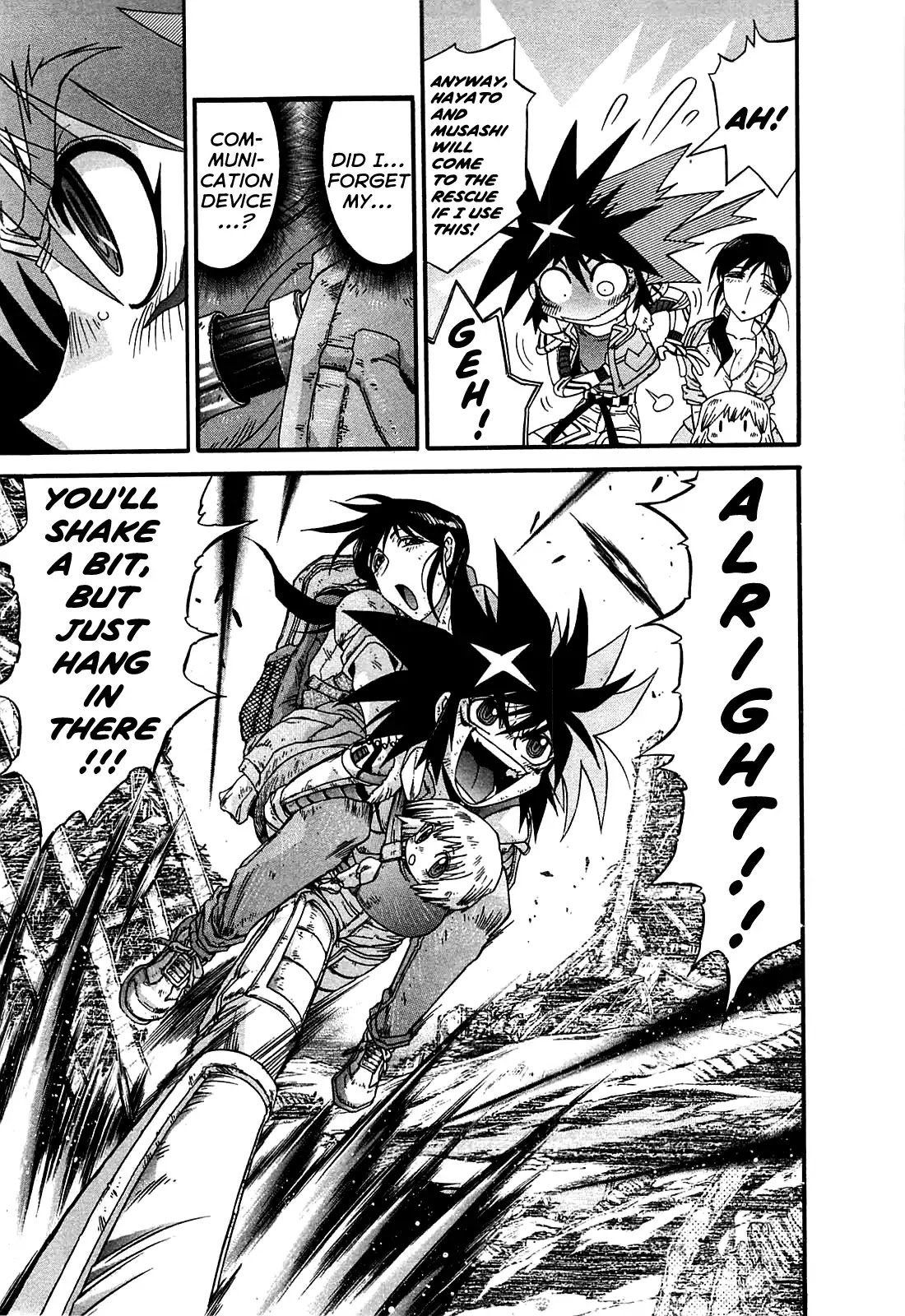Apocrypha Getter Robo Darkness Chapter 4 page 20 - Chapter 4: Astarte 2