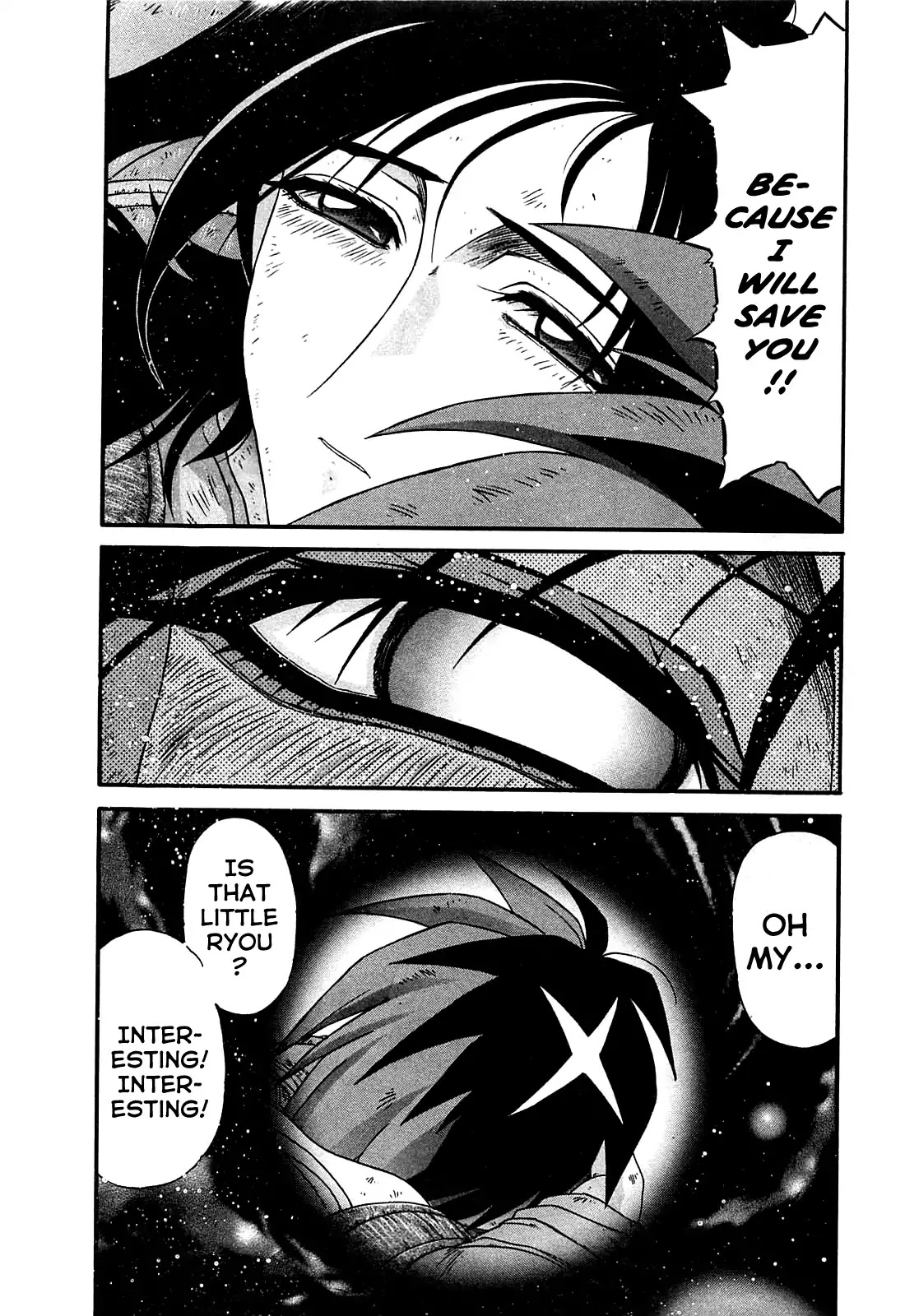 Apocrypha Getter Robo Darkness Chapter 4 page 21 - Chapter 4: Astarte 2