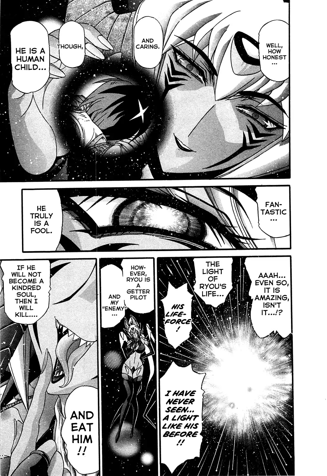Apocrypha Getter Robo Darkness Chapter 4 page 22 - Chapter 4: Astarte 2