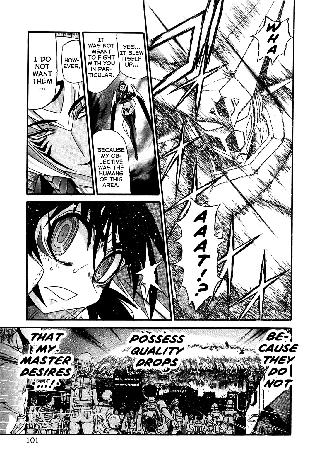 Apocrypha Getter Robo Darkness Chapter 4 page 3 - Chapter 4: Astarte 2