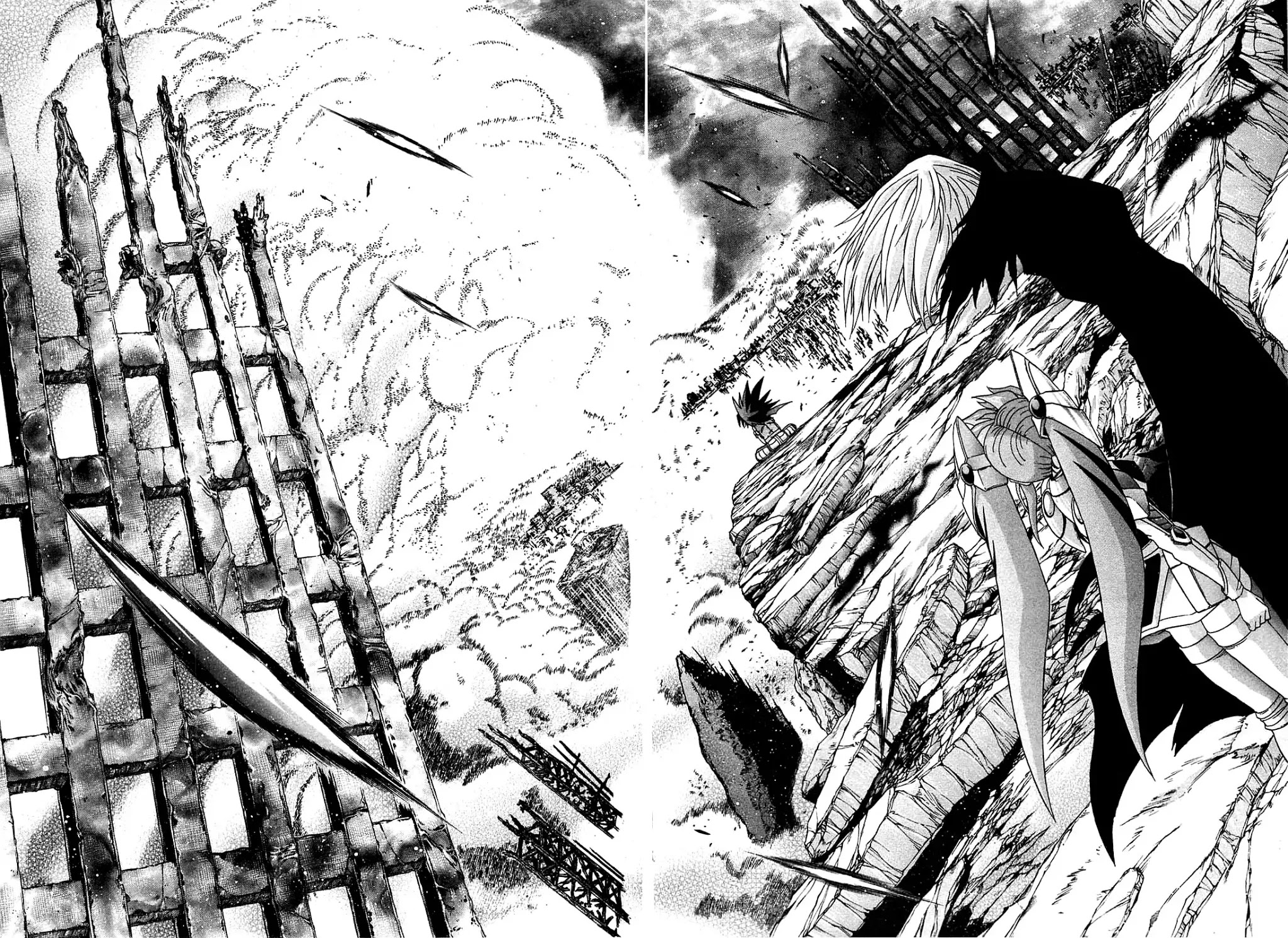 Apocrypha Getter Robo Darkness Chapter 4 page 8 - Chapter 4: Astarte 2