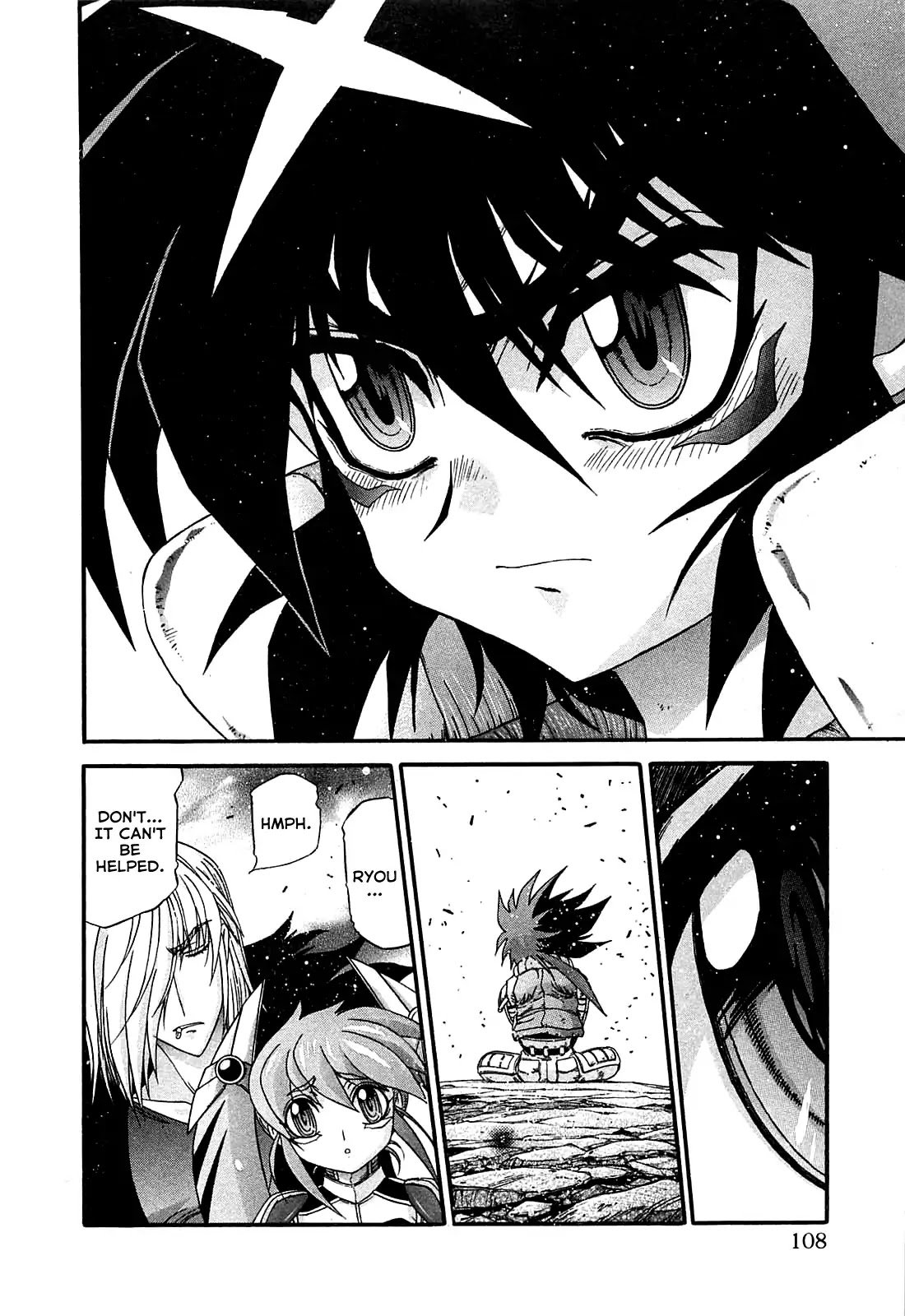 Apocrypha Getter Robo Darkness Chapter 4 page 9 - Chapter 4: Astarte 2