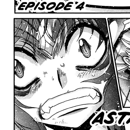 Apocrypha Getter Robo Darkness Chapter 4: Astarte 2 cover