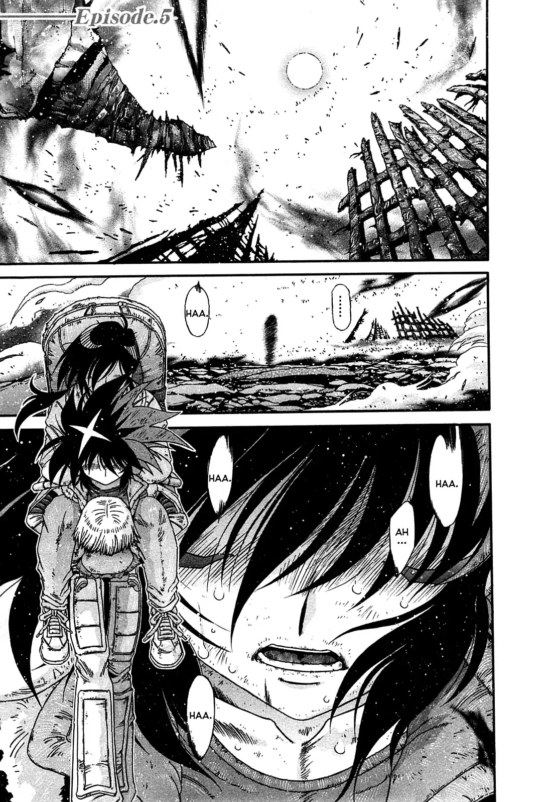 Apocrypha Getter Robo Darkness Chapter 5 page 1 - Chapter 5: Astarte 3