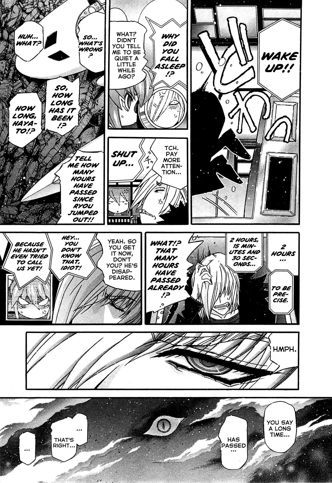 Apocrypha Getter Robo Darkness Chapter 5 page 11 - Chapter 5: Astarte 3