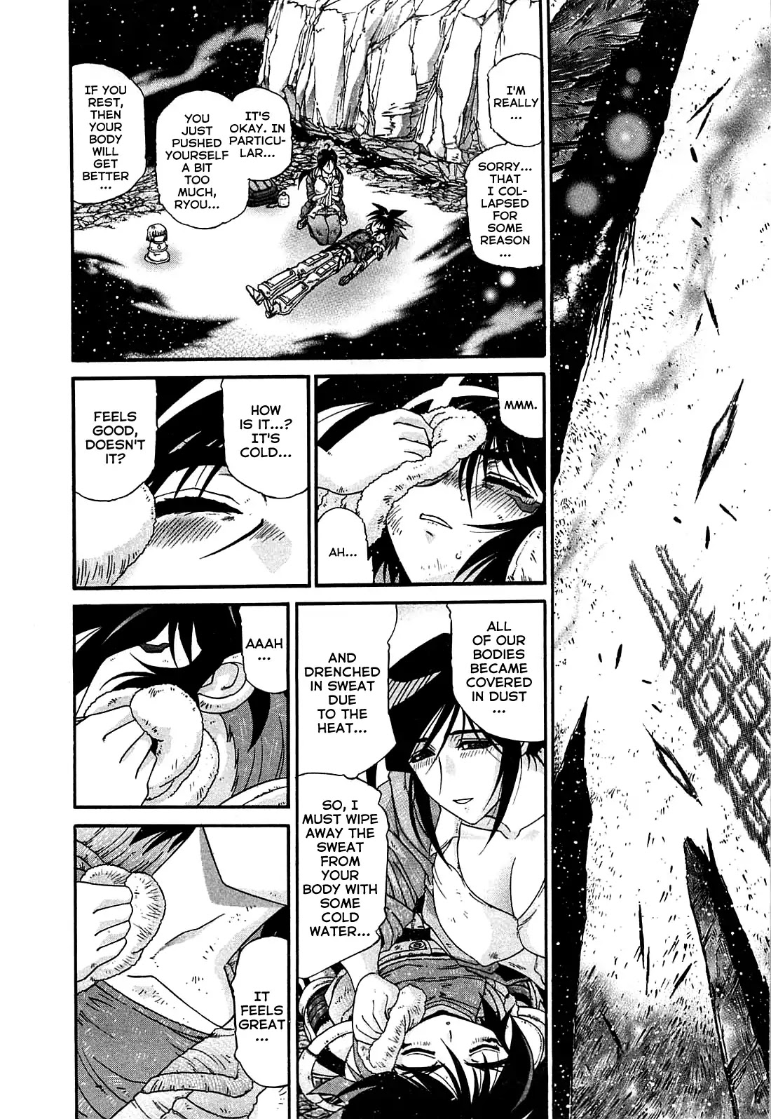 Apocrypha Getter Robo Darkness Chapter 5 page 14 - Chapter 5: Astarte 3