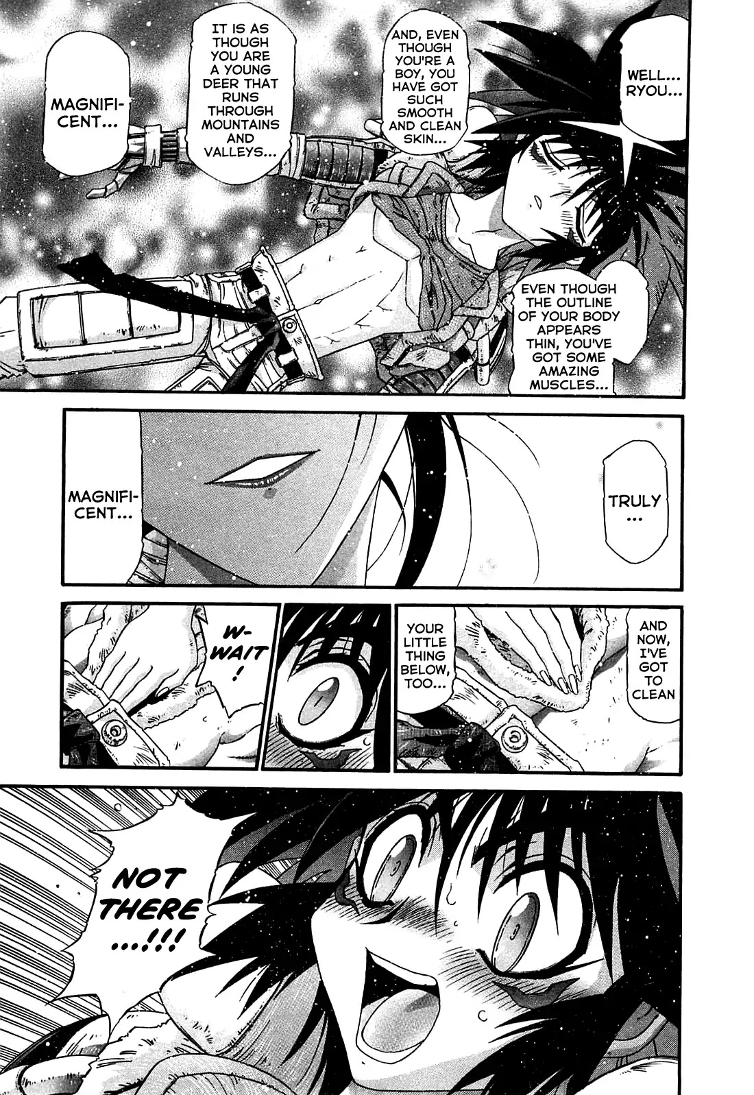 Apocrypha Getter Robo Darkness Chapter 5 page 15 - Chapter 5: Astarte 3
