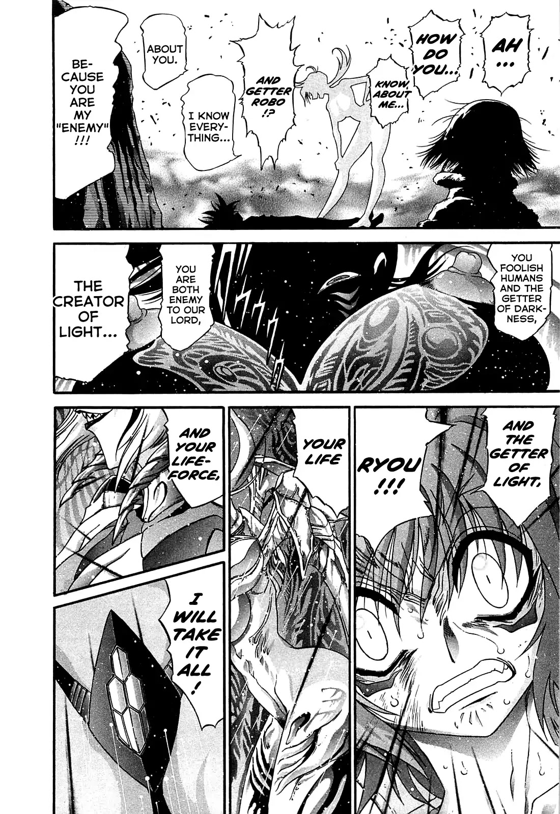 Apocrypha Getter Robo Darkness Chapter 5 page 22 - Chapter 5: Astarte 3