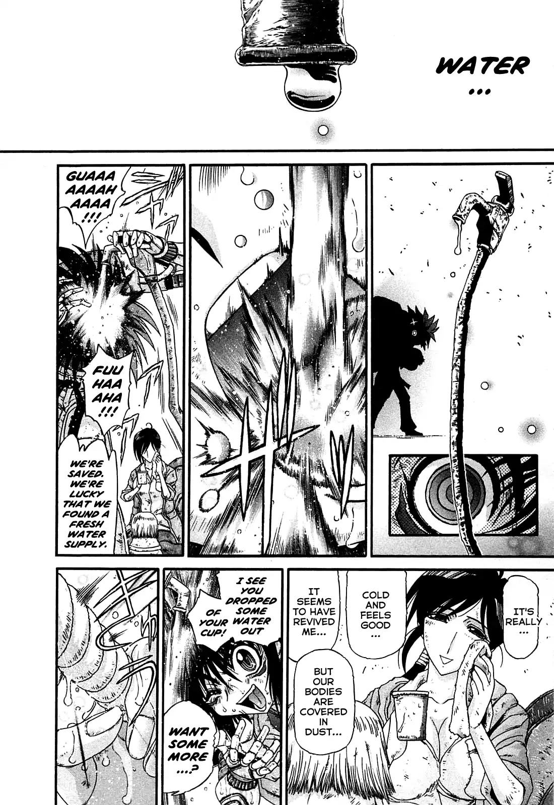 Apocrypha Getter Robo Darkness Chapter 5 page 4 - Chapter 5: Astarte 3