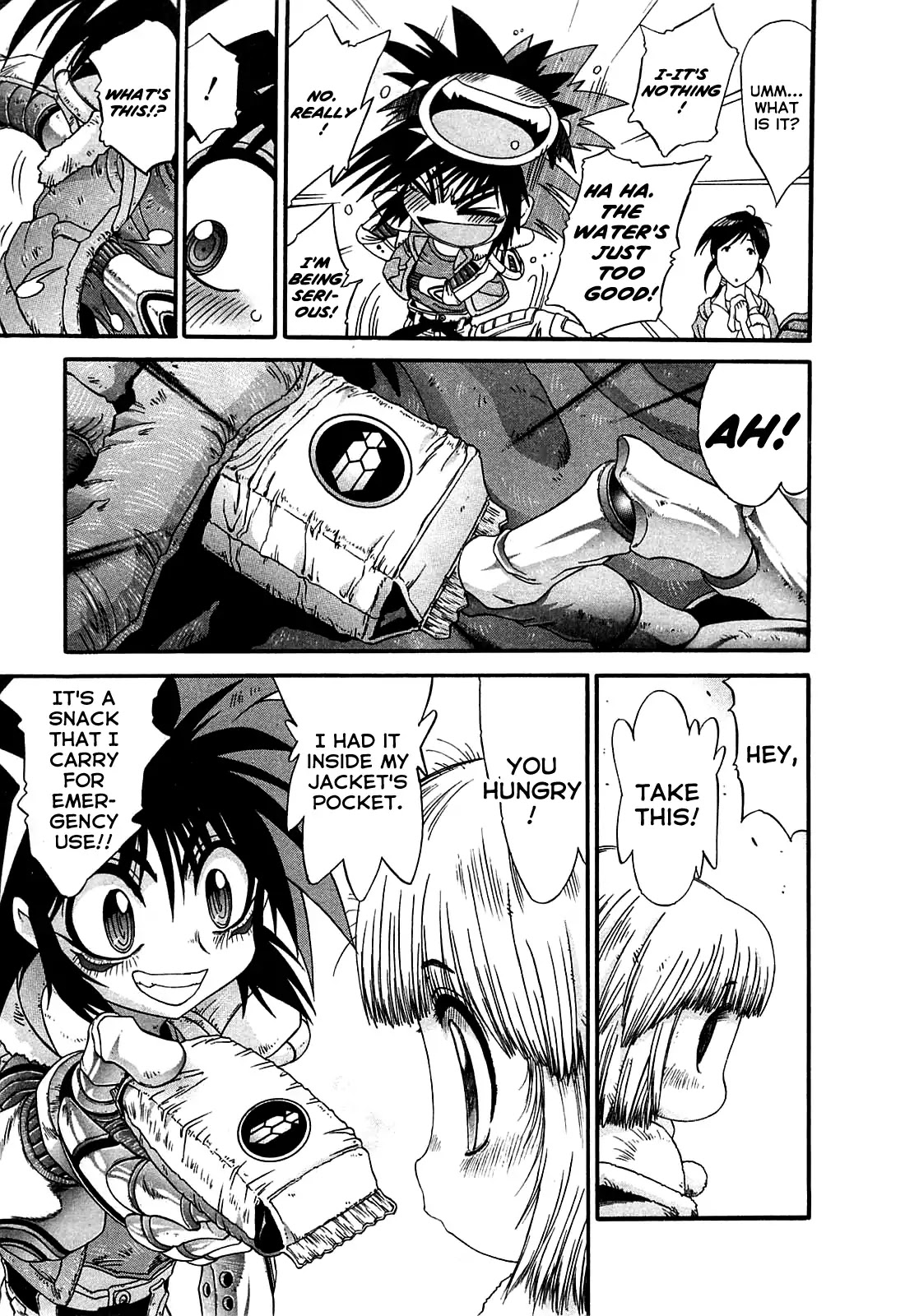 Apocrypha Getter Robo Darkness Chapter 5 page 7 - Chapter 5: Astarte 3