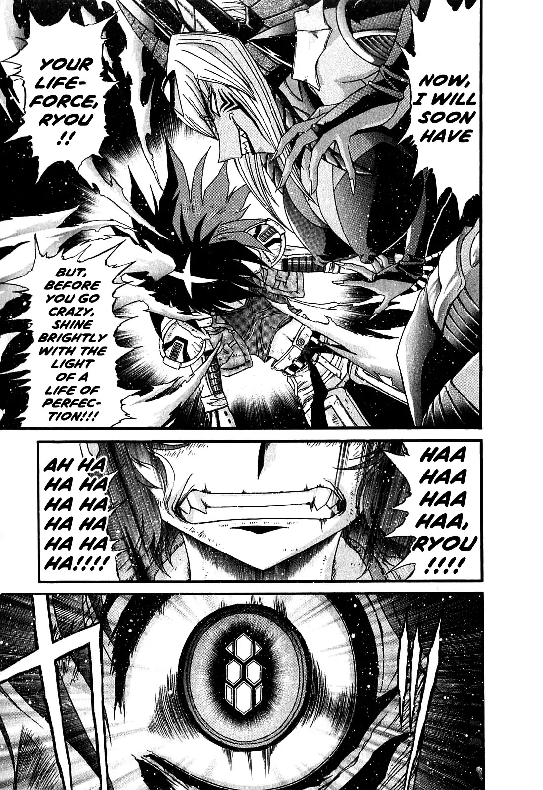 Apocrypha Getter Robo Darkness Chapter 6 page 11 - Chapter 6: Astarte 4
