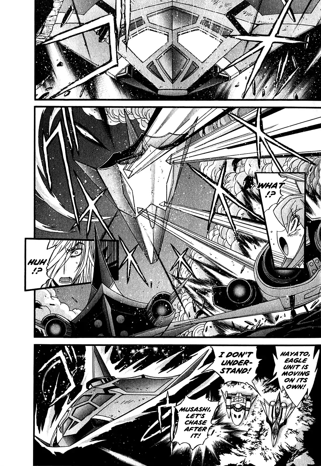 Apocrypha Getter Robo Darkness Chapter 6 page 12 - Chapter 6: Astarte 4