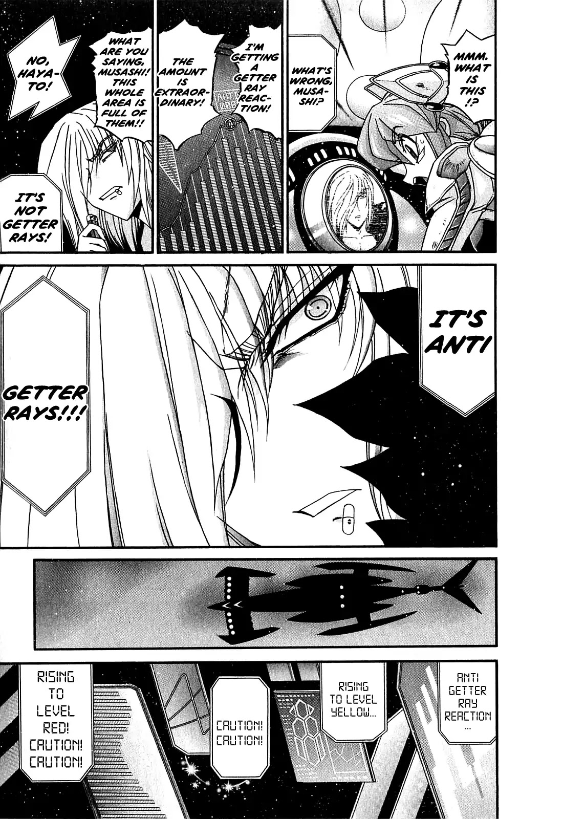 Apocrypha Getter Robo Darkness Chapter 6 page 13 - Chapter 6: Astarte 4