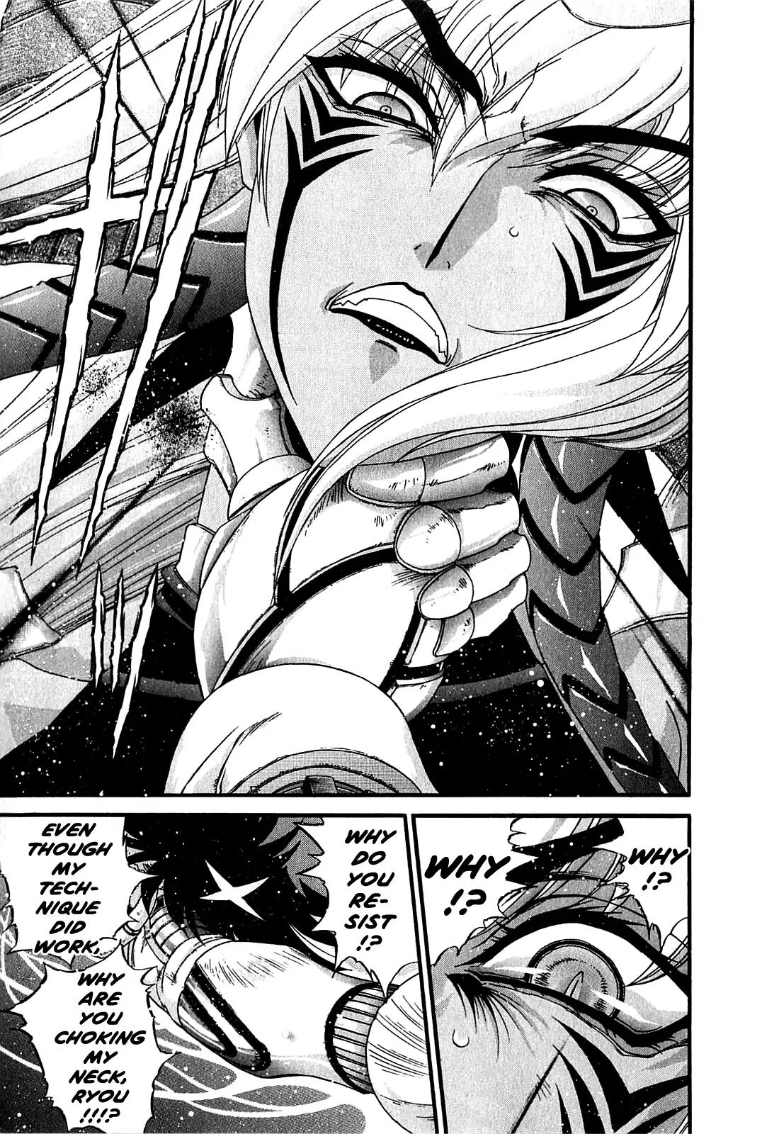Apocrypha Getter Robo Darkness Chapter 6 page 15 - Chapter 6: Astarte 4