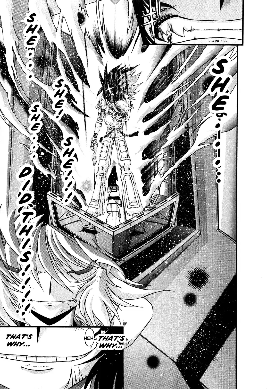 Apocrypha Getter Robo Darkness Chapter 6 page 19 - Chapter 6: Astarte 4