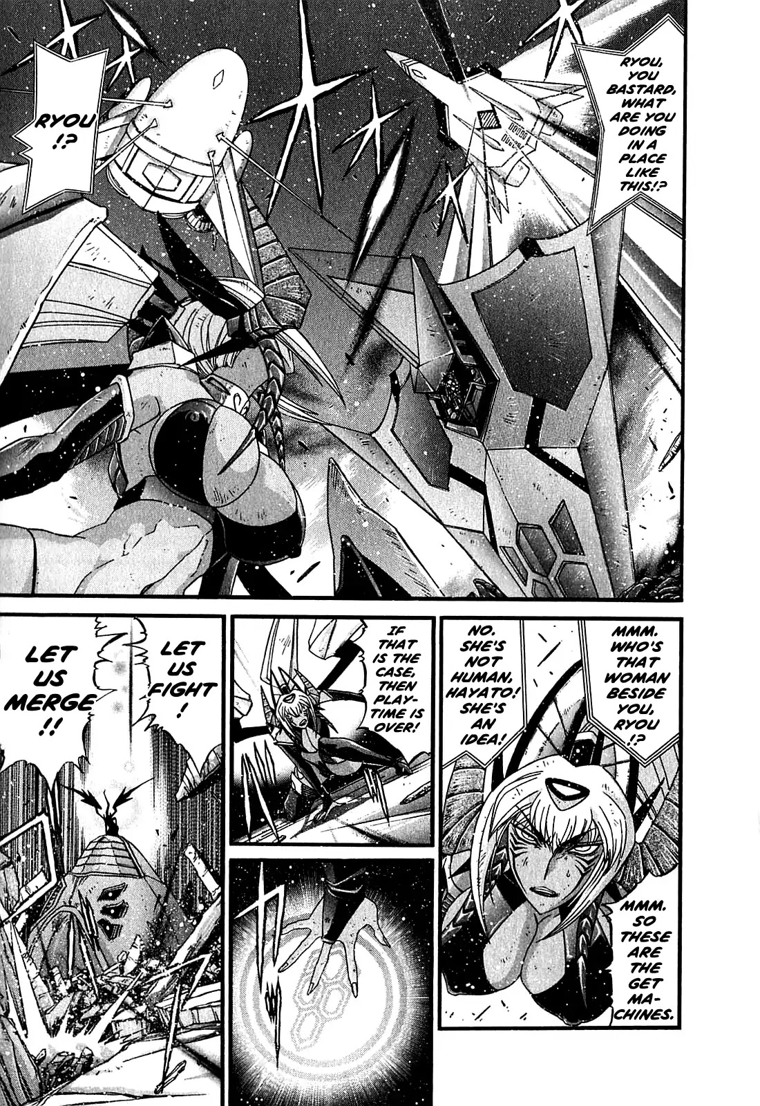 Apocrypha Getter Robo Darkness Chapter 6 page 21 - Chapter 6: Astarte 4