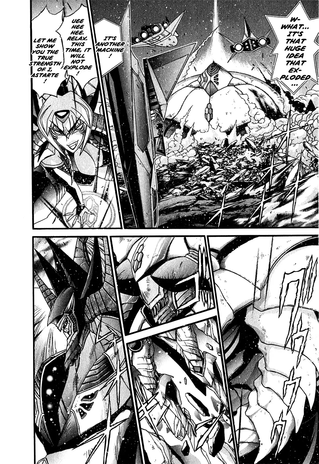 Apocrypha Getter Robo Darkness Chapter 6 page 22 - Chapter 6: Astarte 4