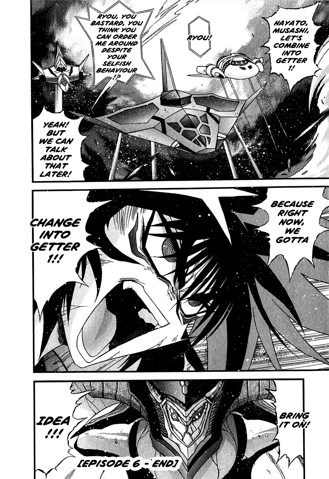 Apocrypha Getter Robo Darkness Chapter 6 page 24 - Chapter 6: Astarte 4