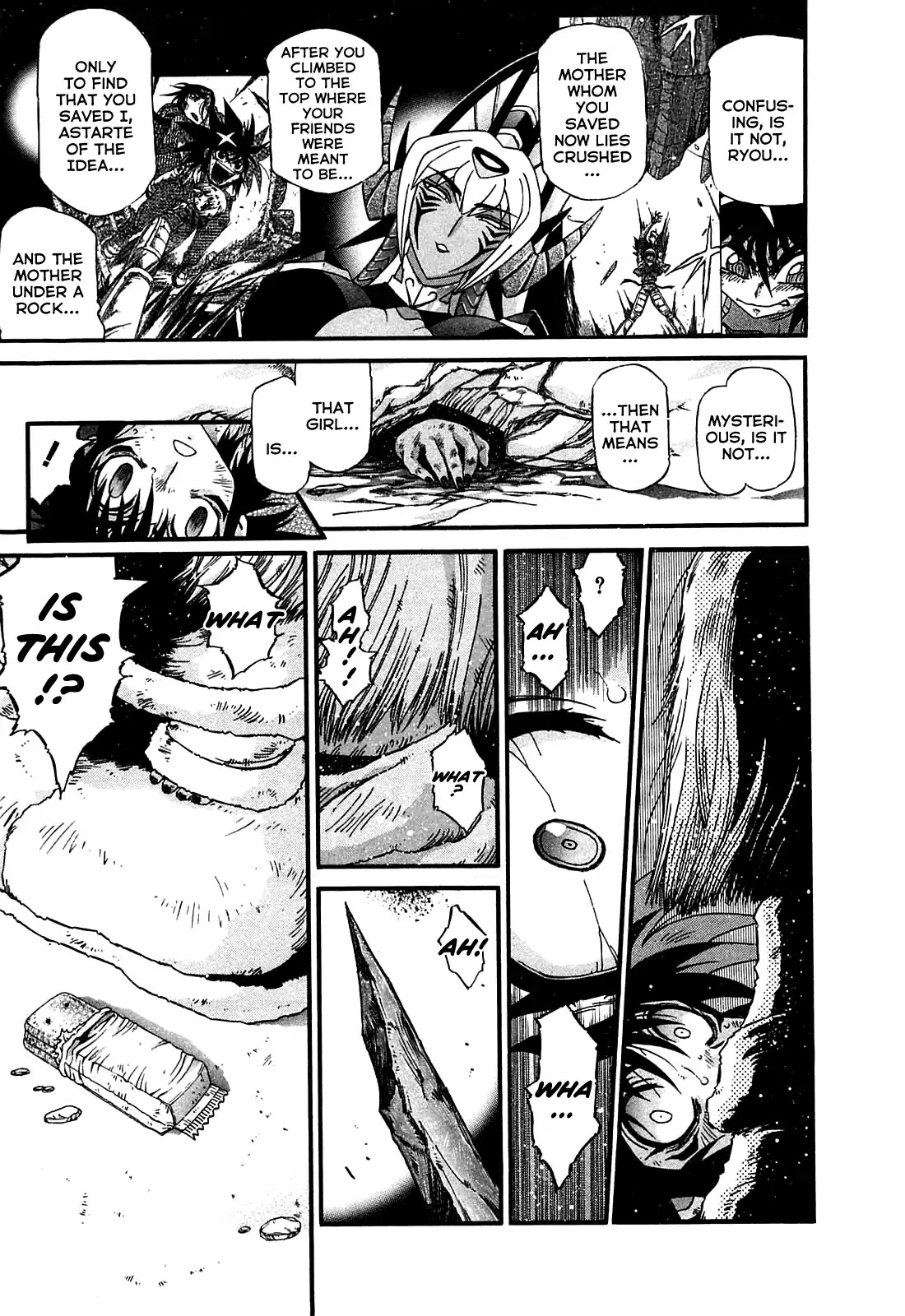 Apocrypha Getter Robo Darkness Chapter 6 page 3 - Chapter 6: Astarte 4