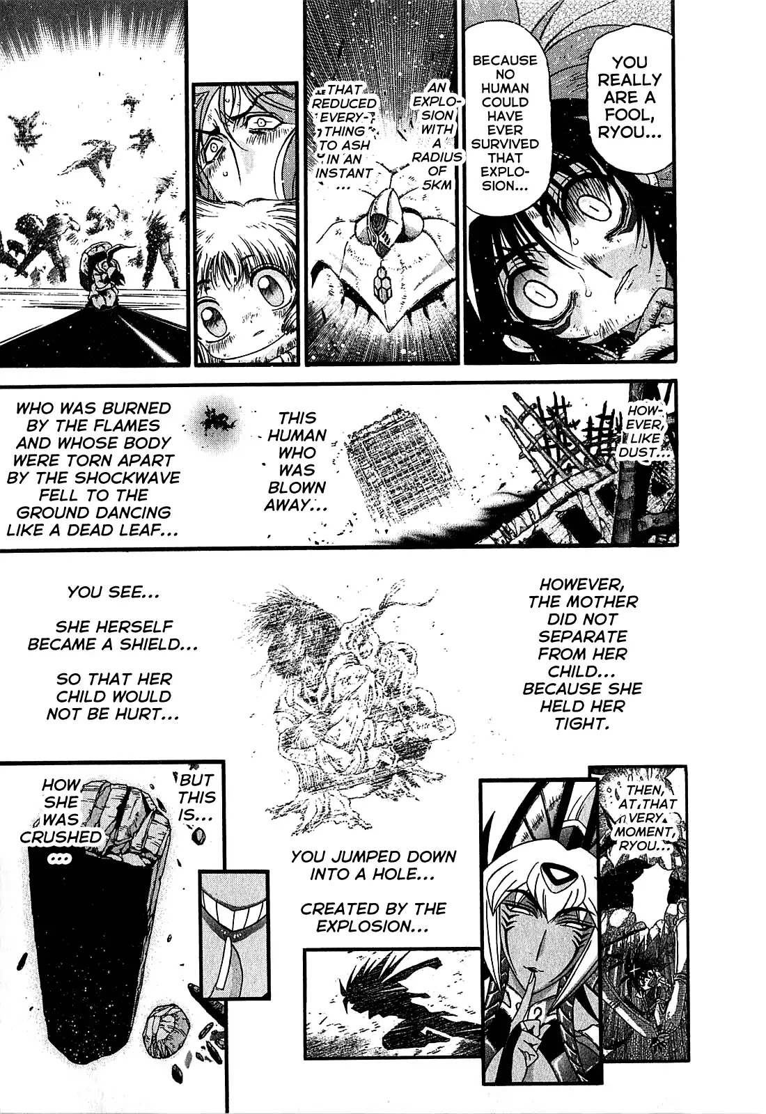 Apocrypha Getter Robo Darkness Chapter 6 page 5 - Chapter 6: Astarte 4