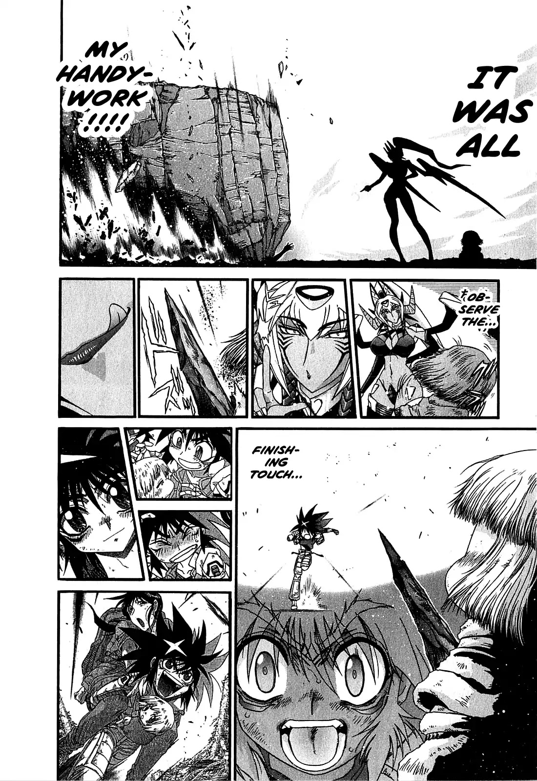 Apocrypha Getter Robo Darkness Chapter 6 page 6 - Chapter 6: Astarte 4