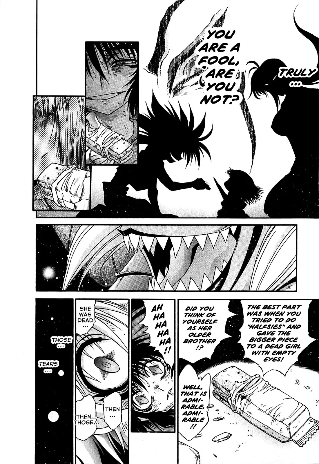 Apocrypha Getter Robo Darkness Chapter 6 page 8 - Chapter 6: Astarte 4