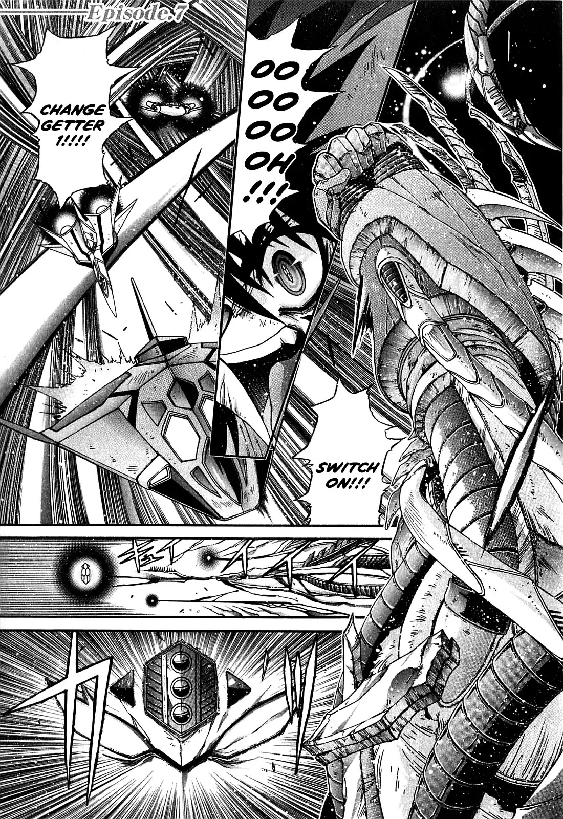 Apocrypha Getter Robo Darkness Chapter 7 page 1 - Chapter 7: Astarte 5