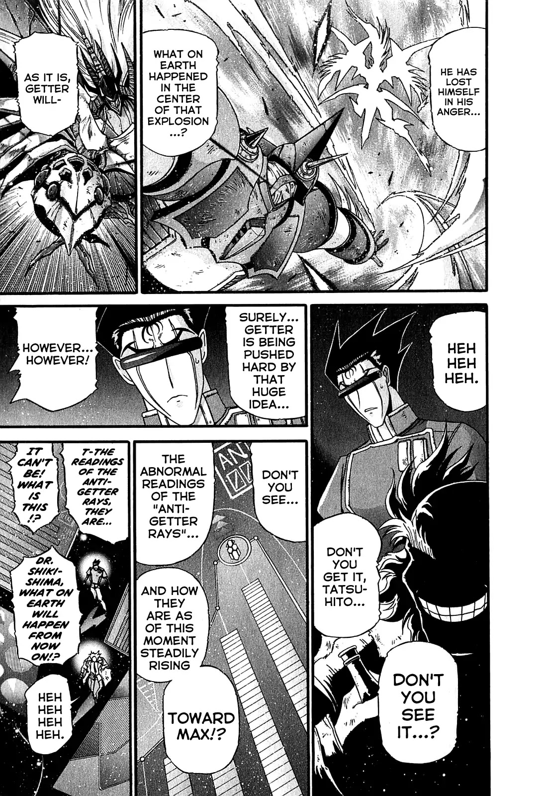 Apocrypha Getter Robo Darkness Chapter 7 page 10 - Chapter 7: Astarte 5