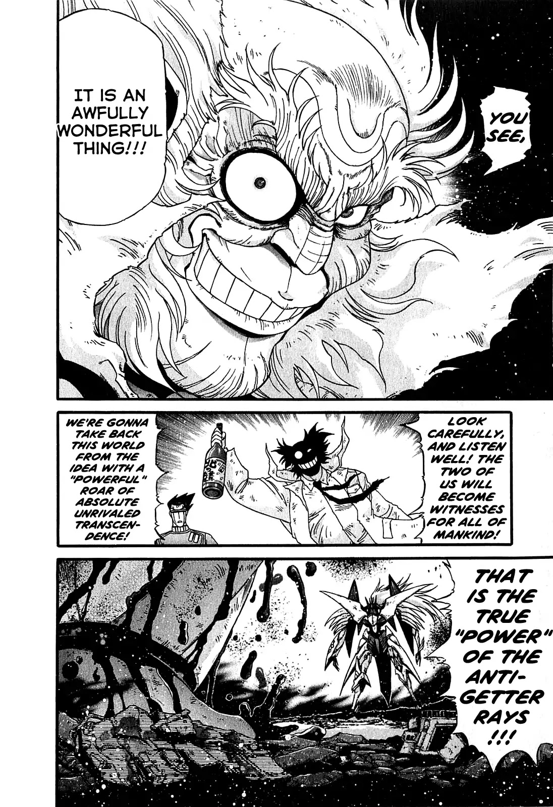 Apocrypha Getter Robo Darkness Chapter 7 page 11 - Chapter 7: Astarte 5