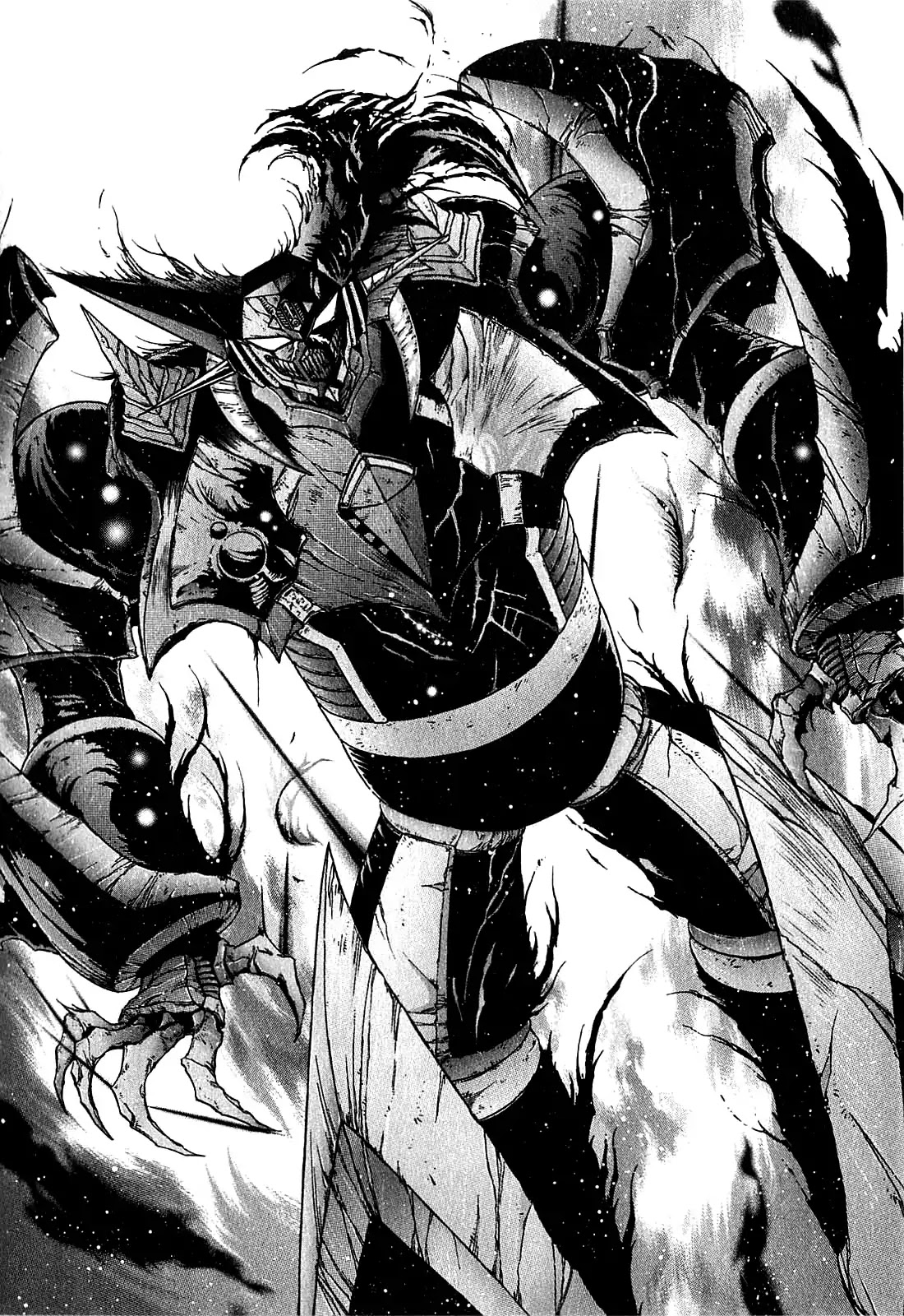 Apocrypha Getter Robo Darkness Chapter 7 page 20 - Chapter 7: Astarte 5